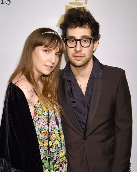 Lena Dunham Is Disappointed That Jack Antonoff Is Dating Someone "Normal" Looking Jack Antonoff, Brooklyn Beckham, Lena Dunham, Justin Theroux, Cheryl Cole, Famous Couples, Blind Dates, Dating Pictures, Chloe Grace Moretz