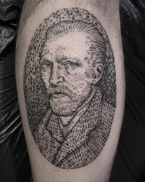 Susanne König Van Gogh Tattoo, Neat Tattoos, Great Blue Heron, Colorful Life, Art Tattoos, Tattoo Blog, Ink Sketch, Blue Heron, Body Mods