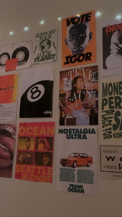 Frank Ocean Bedroom, Frank Ocean Room Decor, Surf Room Decor, Frank Ocean Poster, Surf Room, Ocean Room, Room Redesign, Pinterest Room Decor, Poster Room