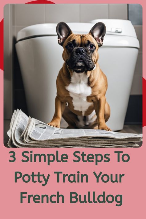 Are French Bulldogs Hard to Potty Train?

French Bulldogs are a popular breed of dog, but they can be challenging to potty train. This is because they are stubborn and have a strong desire to please their owners. However, with patience and consistency, it is possible to potty train your French Bulldog.

Here are three tips to help you potty train your French Bulldog

1. Create a regular potty schedule. French Bulldogs need to go potty frequently, so it's important to create a regular potty sched Grey French Bulldog, Merle French Bulldog, Bulldog Training, Easiest Dogs To Train, Potty Train, Dog Potty Training, Dog Potty, Potty Training Puppy, Puppy Training Tips