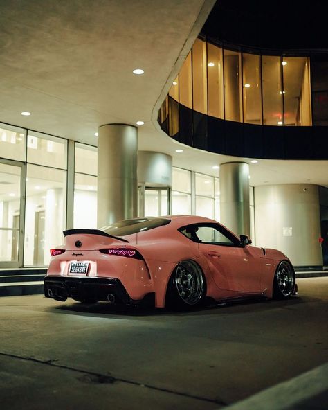 Pink Supra Mk4, Car Supra, Toyota Supra Mk5, Supra Mk5, Dream Whip, Supra Mk4, Toyota Supra Mk4, New Luxury Cars, Grey Car