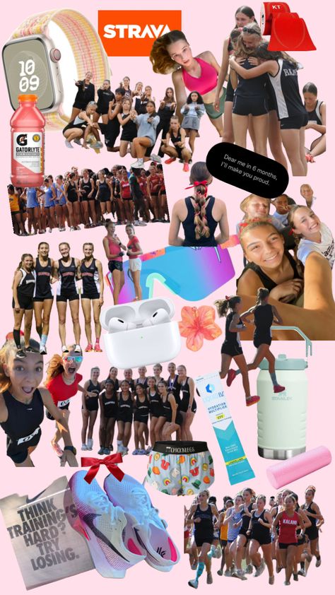 #crosscountry #running #track #friends Track Collage, Country Collage, Track Star, Running Track, 2025 Vision, Cross Country, Cute Pictures, Vision Board, Abc