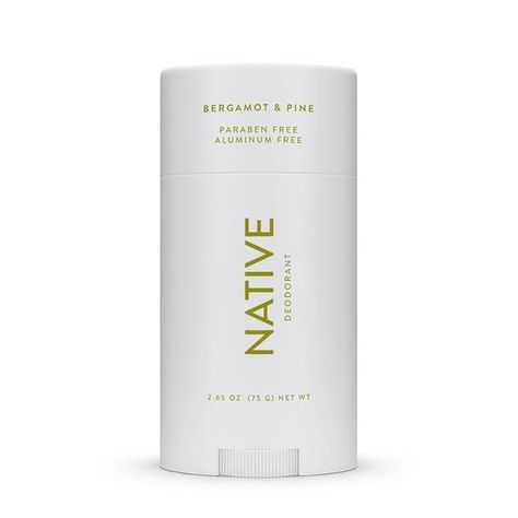 Amazon.com : Native Deodorant Contains Naturally Derived Ingredients, 72 Hour Odor Control | Seasonal Scents for Women and Men, Aluminum Free with Baking Soda, Coconut Oil & Shea Butter | Bergamot & Pine : Beauty & Personal Care Scents For Women, Baking Soda Coconut Oil, Clean Deodorant, Native Deodorant, Aluminum Free Deodorant, Feel Safe, Natural Deodorant, Natural Fragrances, Fragrance Free Products