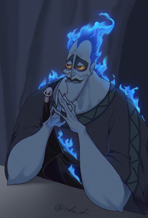 Hear Me Out Villains, Disney Hades Fanart, Hades Cartoon, Hades Hercules Disney, Hades From Hercules, Disney Hades, Gargoyles Characters, Hades Art, Hades Hercules