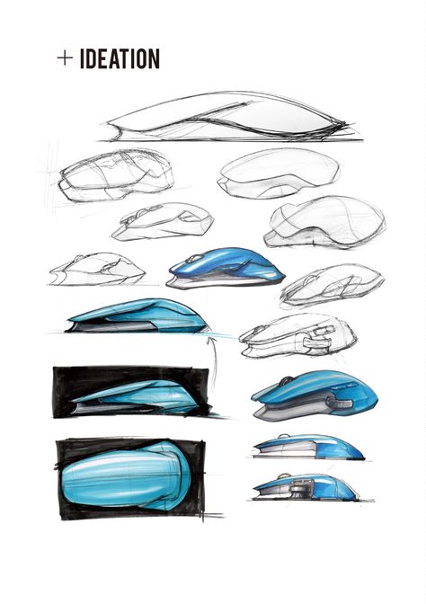 Computer Sketch, Mouse Sketch, Bionic Design, Industrial Design Portfolio, Concept Models Architecture, Mouse Drawing, Graphisches Design, Architecture Concept Drawings, Industrial Design Sketch