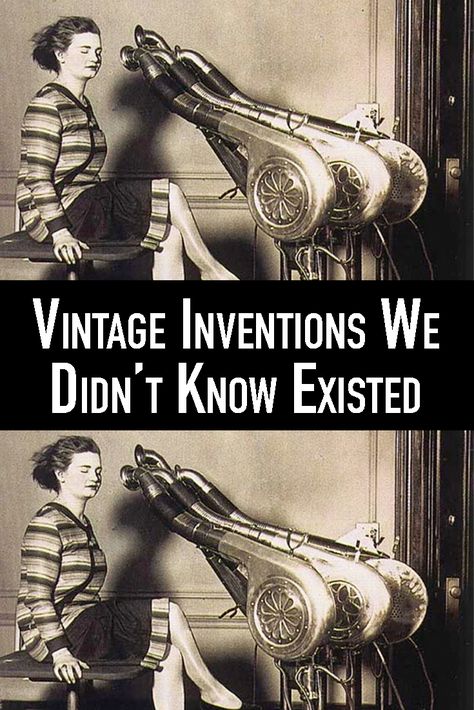 Technology has come a very long way over the last century, and there is no better proof of that than examining some of the insanely weird and stupid inventions of the 20th century. Old Inventions, Antique Gadgets, Weird Objects, Smart Inventions, Funny Inventions, Clever Inventions, Weird Inventions, Weird Gadgets, Workout Plan For Men