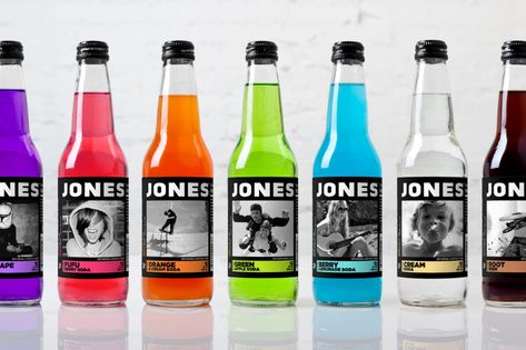 Jones Soda Co – Column Jones Soda, Craft Soda, Strawberry Lime, Ice Cream Floats, Soda Recipe, Cream Soda, Coca Cola Bottle, Cane Sugar, Soda Bottles