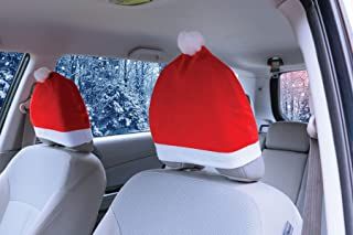 Christmas Trunk Or Treat Ideas, Christmas Trunk Or Treat, Decorations For Car, Christmas Car Decorations, Martha Stewart Christmas, Headrest Cover, Antlers Decor, Trunk Or Treat Ideas, Xmas Elf