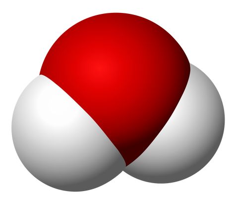 File:Water molecule 3D.svg Air Gear Characters, Molecule Model, Chemistry Textbook, Molecular Geometry, Ionic Compound, Water Facts, Hydrogen Atom, Covalent Bonding, Periodic Table Of The Elements