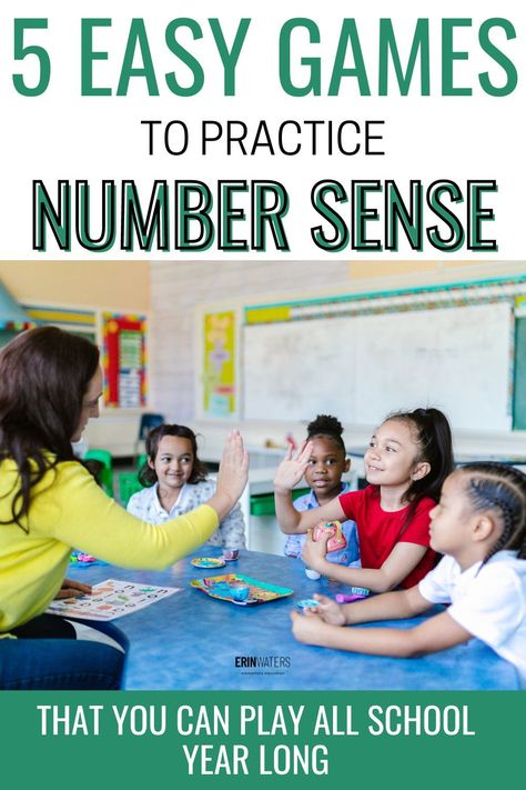 Are you looking for number sense activities that you can use in your elementary classroom? In this blog post, I will give you 5 easy counting games to boost your 1st grader’s number sense skills. These classroom activities include everything from counting dots, playing hopscotch and even a fun knockout game for number sense. The best part is, all of these counting activities are great to play in small groups. So while your students are practicing counting, they can also work on teamwork. Counting To Ten Activities, Math Games For 1st Grade, Number Sense Games, Numeracy Games Kindergarten, Kindergarten Number Sense Activities, Number Sense Games First Grade, Counting And Number Recognition Games, Number Sense Math Games, Number Games Kindergarten