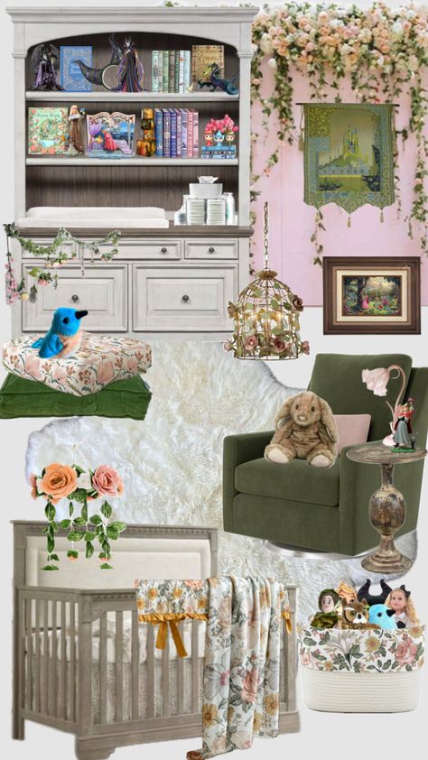 Girl nursery ideas themes