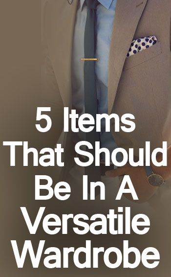 5 Versatile Clothing Items For Men | Components Of A Versatile Men’s Outfit & Wardrobe Interchangeable Wardrobe, Real Men Real Style, Teenage Guys, Versatile Clothing, Items For Men, Man Dressing Style, Men's Outfits, Guy Stuff, Mens Fashion Classic