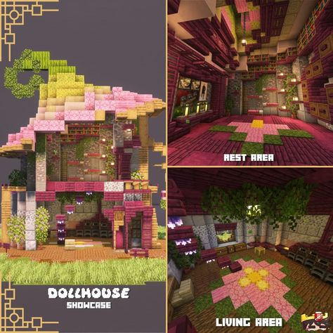 MassiveSpeck | mcbuilder 🌆 | Overgrown Wooden House ========================== A friend of mine quickly drew a house and I tried to build it on minecraft! 𝙁𝙤𝙧 𝙢𝙤𝙧𝙚… | Instagram Massivespeck Minecraft, Minecraft Wooden House, Java Minecraft, Cottage Minecraft, Minecraft Interior Design, Minecraft House Plans, Minecraft House Tutorials, Minecraft Cottage, All Minecraft