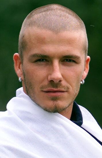 David Beckham Shaved Head, David Beckham Short Hair, David Beckham Buzzcut, David Beckham Hairstyle Short, Beckham Short Hair, Braids Guys, Box Braids For Black Women, Ponytail Hairstyles For Men, David Beckham Hairstyle