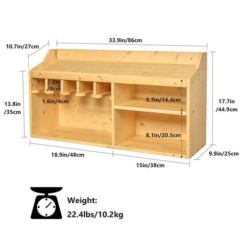 Sunix Large Power Tool Organizer, Updated Tool Storage Cabinet, Drills Wall Mount Holder with 5 Drill Hanging Slots for Garage, Workshop (Power Strip is Not Included) - - Amazon.com Tool Wall Storage, Tool Shelf, Tool Garage, Power Tool Organizer, Garage Organisation, Tool Storage Cabinets, Power Tool Storage, Garage Tool Storage, Garage Storage Systems