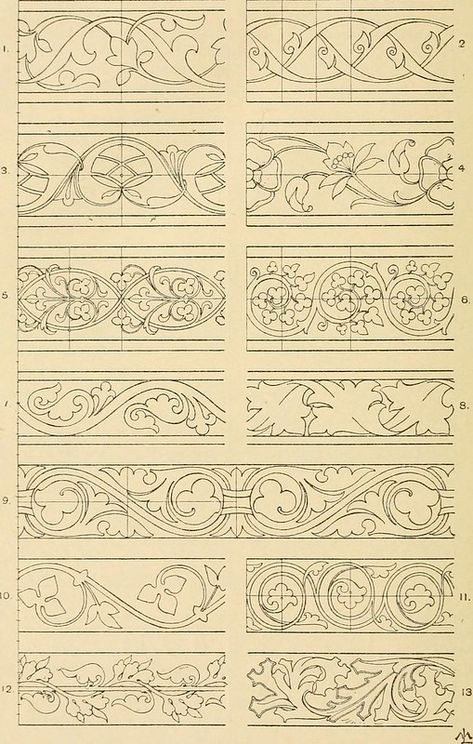 Batok Tattoo, Wellesley College, Ornament Drawing, College Library, Illumination Art, Islamic Art Pattern, Eastern Orthodox, Decorative Design, Illuminated Manuscript