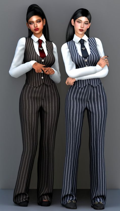 sims4cc suit Euno Sims, Sims4 Cc Patreon, Cc Patreon, Sims 3 Cc Finds, Female Office, Sims 4 Game Mods, Sims 4 Dresses, Sims4 Clothes, Sims Four