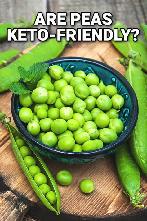 As you try to add variety to your ketogenic diet, you might wonder, are peas keto-friendly? Keep reading to find out more! Benefits Of Peas, Keto Friendly Vegetables, Oven Roasted Asparagus, Keto Eating, Keto Diet List, What Can I Eat, Roasted Radishes, Green Veggies, Low Carb Side Dishes