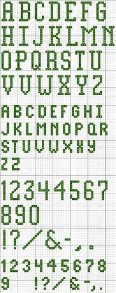 Cross Stitch Letter Patterns, Cross Stitch Numbers, Cross Stitch Alphabet Patterns, Cross Stitch Fonts, Cross Stitch Letters, Embroidery Alphabet, Small Cross Stitch, Embroidery Letters, Cross Stitch Borders