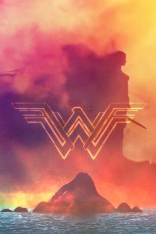 Wonder Woman Art, Woman Logo, Wonder Woman Logo, Gal Gadot Wonder Woman, Superhero Wallpaper, Wonder Women, Marvel Vs, Warrior Princess, Dc Heroes