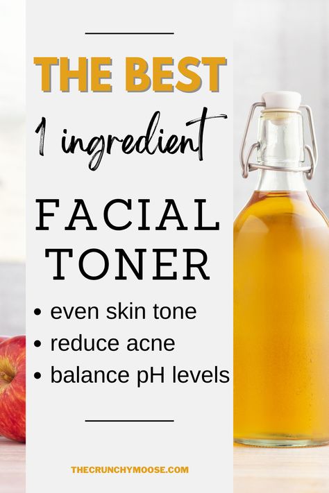 I have been using this all natural & very inexpensive facial toner for over a decade. This was the first DIY beauty product I made and I've been hooked ever since. This toner is super simple, inexpensive, and effective! Natural Facial Toner Recipe, Homemade Facial Toner, Toner Diy Face Skin Care, Diy Face Toner For Glowing Skin, Homemade Toners For Face, Natural Toner For Face, Diy Toner Face, Best Face Toner, Facial Toner Recipe