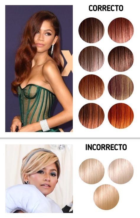 Creamos una guía completa para elegir el color de pelo según tu tono de piel con ayuda de una colorista Golden Skin Tone, The Best Hair Color, Which Hair Colour, Best Hair Color, Natural African American Hairstyles, Hair Artist, Dark Autumn, Shades Of Blonde, Golden Blonde