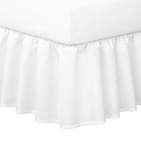 clicktostyle NON IRON FITTED VALANCE SHEET PERCALE QUALIT... https://www.amazon.co.uk/dp/B00TP4GTS4/ref=cm_sw_r_pi_dp_U_x_t5qRBbG140PBF Bedskirt Ideas, Bed Maker, Queen Bedskirt, King Bedskirt, Magic Skirt, Ruffle Bed Skirts, White King, Dust Ruffle, Ruffle Bedding