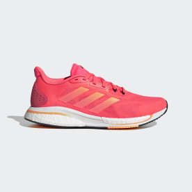 adidas Disney Nizza Platform Shoes - Pink | women lifestyle | adidas US Adidas Supernova, Adidas Boost, Adidas Womens, Adidas Running Shoes, Colour Orange, Adidas Terrex, Adidas Running, Adidas Sport, Women Lifestyle