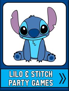 Stitch Party Printables, Stitch Birthday Printables, Stitch Themed Birthday Party Ideas, Stitch Birthday Party Activities, Lilo And Stitch Games Party Ideas, Lilo And Stitch Birthday Party Activities, Stitch Birthday Games, Stitch Birthday Party Ideas Diy, Diy Stitch Party Decorations