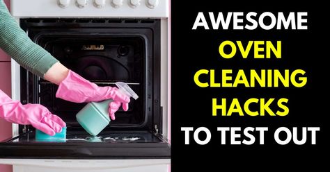 Oven Cleaning Hacks, Lemon Juice Uses, Diy Cleaning Solution, Oven Cleaner, Vinegar Cleaning, Kitchen Stove, Oven Cleaning, Dishwasher Detergent, Make Life Easier