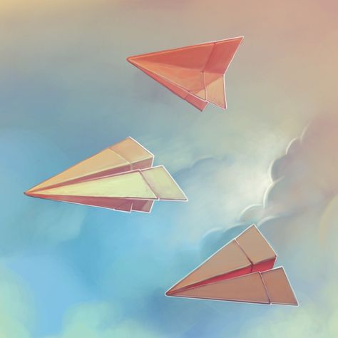 Paper Planes Wallpaper Paper Airplane Drawing, Plane Wallpaper, Paper Aeroplane, Airplane Drawing, Airplane Wallpaper, Picsart Tutorial, Twitter Backgrounds, Airplane Art, Drawing Wallpaper