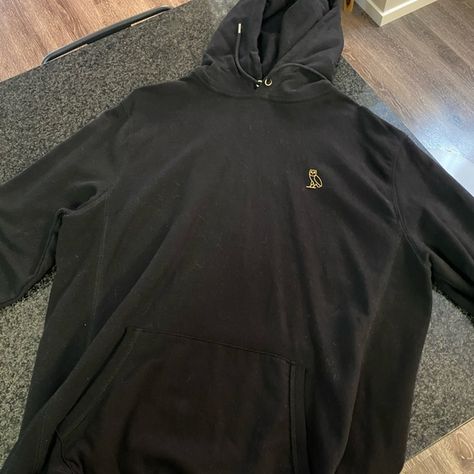 OVO Essential hoodie Ovo Hoodie Outfit, Ovo Hoodie, Essential Hoodie, Hoodie Outfit, Nike Jacket, Clothing Brand, Athletic Jacket, Closet, Quick Saves