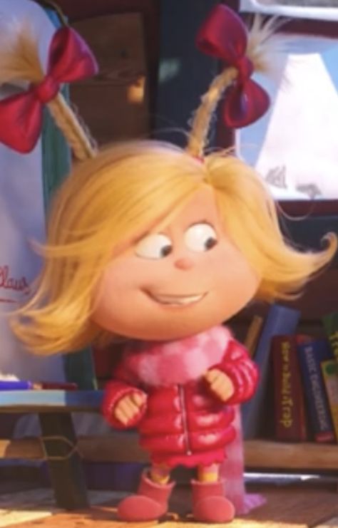 Cindy Loo Hoo, The Grinch 2018, Grinch 2018, Grinch Movie, The Grinch Movie, Kids Hero, Animation Movies, Disney Encanto, Cindy Lou Who