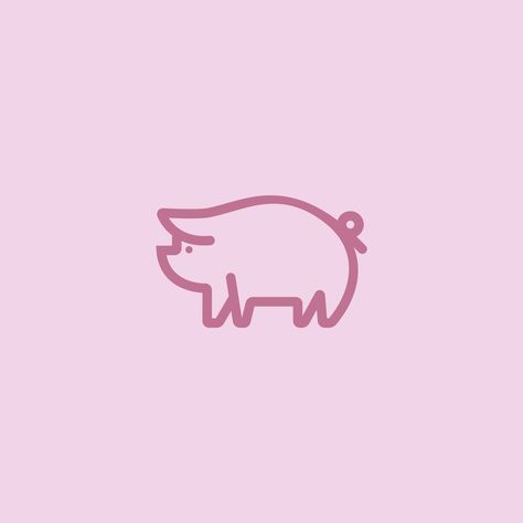 Lechon Logo Design, Hog Logo Design, Pig Logo Design, Butcher Logo, Pig Logo Food, Flying Pig Logo, Pig Graphic Design, Pig Illustration Design, Pig Silhouette