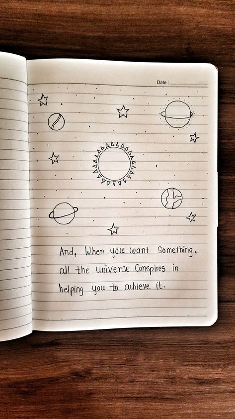 Quotes Related To Universe, Doodle Diary Ideas, Universe Journal Ideas, Galaxy Quotes Universe, Doodle Quotes Draw, Galaxy Journal Ideas, Quotes Diary Ideas, Cute Doodles Aesthetic For Journal, Aesthetic Quotes For Journal