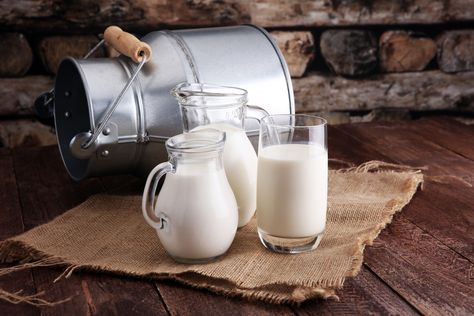 Can Instant Pot Pasteurize Milk? via @corriecooksblog Pasteurizing Milk, Lactose Intolerant, Milk Cow, Nut Milk, Fresh Milk, Milk Cans, Skim Milk, Infused Water, Soy Milk