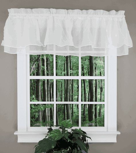 Bedroom Valances, Waverly Curtains, Country Kitchen Curtains, Sheer Valances, Lace Valances, Swag Curtains, Curtains And Draperies, Pinch Pleat Curtains, Tier Curtains