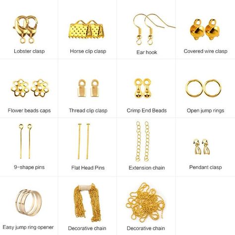 Complete Jewellery Making Kits - Best Toy Store! Jewellery Making Tools, Make Necklaces, Earring Kit, Types Of Earrings, Jewelry Making Kit, Jewelry Kits, Jewelry Making Tools, Doodle Art Designs, Jewelry Business