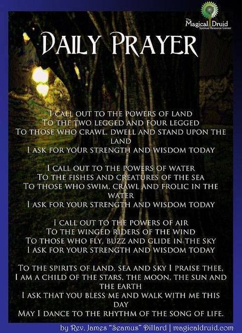 Daily Prayer ~ Regardless of one's specific spiritual path, it's good to meditate on the living world we're all a part of. Witchy Spells, Wiccan Witch, Magick Spells, Wicca Witchcraft, Protection Spells, Wiccan Spells, Spells Witchcraft, Spiritual Path, Morning Prayers