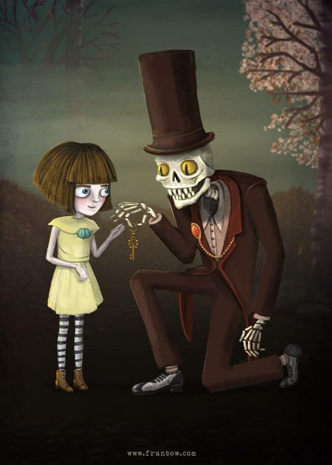 Fran Bow artwork #horrorgame #indiehorror #indiegame For more Horror Game Pins, follow ProdCharles Horror Games pin.it/hP_ChAG Fran Bow, Creepy Games, Bow Art, Little Misfortune, Horror Video Games, Rpg Horror Games, Indie Horror, A Skeleton, Arte Sketchbook