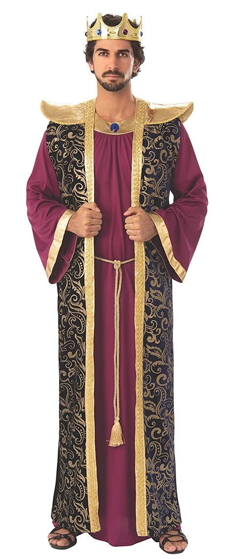 Wisemen Costume, Biblical Costumes, Nativity Costumes, The Three Wise Men, King Costume, Christmas Pageant, Royal King, Halloween Men, Three Wise Men