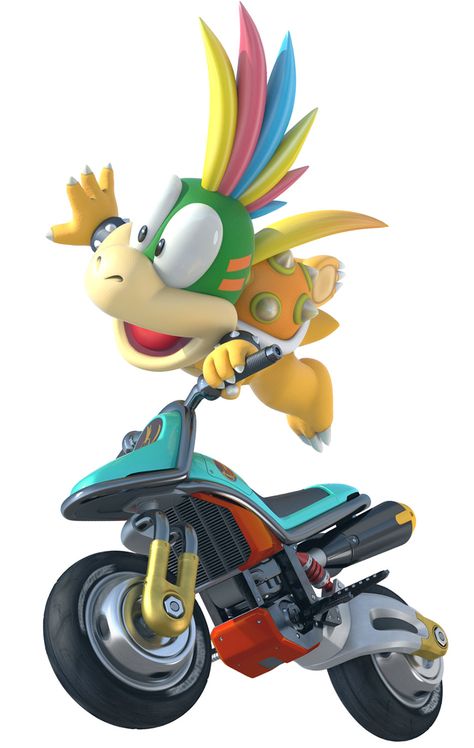 Lemmy | Mario Kart 8                                                                                                                                                                                 More Lemmy Koopa, Mario Kart Characters, Mario Kart Party, Nintendo Mario Bros, Games Logo, Mushroom Kingdom, Mario Kart 8, Mario Games, Mario Nintendo