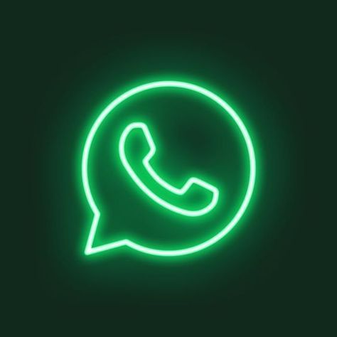 WhatsApp icon neon in 2022 | Neon aesthetic, Wallpaper iphone neon, App icon Whatsapp Widget, Neon Widgets, Green Radio, Widgets Iphone, Green App Icons, Neon Icons, Whatsapp Logo, Iphone Logo, App Store Icon