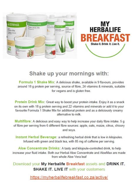 Shake It, Drink It, Live It. #HerbalifeNutrition #HerbalifeSA #MyHerbalifeBreakfast Herbalife Breakfast, Breakfast Challenge, Herbalife Meal Plan, Herbalife Business, Herbalife Shake Recipes, Breakfast Shakes, Herbalife Recipes, Herbalife Shake, Herbalife Nutrition