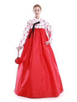 Wedding Hanbok, Long Dress Korean, Traditional Korean Clothing, Korean Fashion Women Dresses, Korean Wedding Dress, Korea Dress, Silk Evening Dress, Korean Traditional Dress, Dress With Flowers