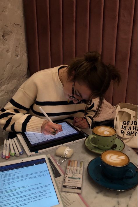 Classy Study Aesthetic, Romanticizing Studying Aesthetic Pictures, Classy Academia Aesthetic, Cafeteria Aesthetic School, Cafe Studying Aesthetic, School Cafeteria Aesthetic, Study Coffee Aesthetic, Coffee Aesthetic Study, Studying Hard Aesthetic