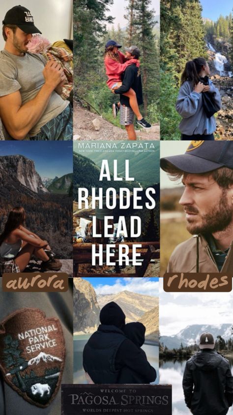 #booktok #romance #bookaesthetic All Rhodes Lead Here Book, All Rhodes Lead Here, Book Suggestions, Book Dragon, National Park Service, Fan Book, Inspirational Books, Rhodes, Book Aesthetic