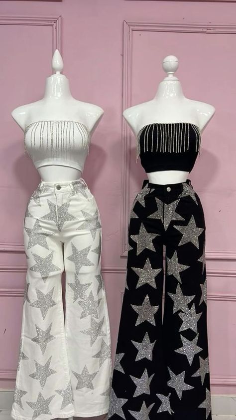 Black And White Party Outfit Women, Star Top Outfit, Black And Silver Outfit, Illustration Jewelry, Luxury Motivation, Sketch Tutorial, Makeover Makeup, Photography Funny, Bows Ribbon