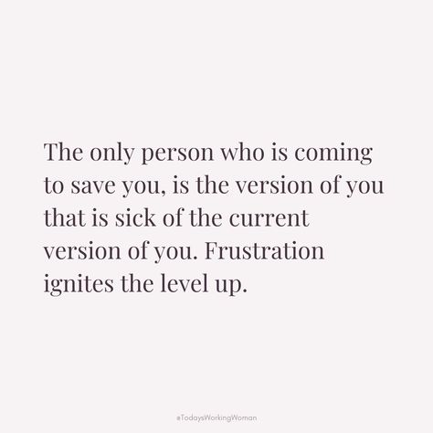 Transform your frustration into fuel for change. The only hero in your journey is the version of you that refuses to settle for less. Embrace the discomfort, ignite your passion, and elevate your life. The time for growth is now—are you ready to meet your greatest self?

#selflove #motivation #mindset #confidence #successful #womenempowerment #womensupportingwomen Quotes On Discomfort, Temporary Discomfort Quotes, Embrace Challenges Quotes, Quotes About Discomfort And Growth, Embrace Discomfort, Lil Quotes, Selflove Motivation, Healing Era, Elevate Your Life