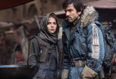 Jyn And Cassian, Rouge One, Rogue One Star Wars, Cassian Andor, Star Wars Rogue One, Jyn Erso, Dark Vador, Diego Luna, Hallowen Costume